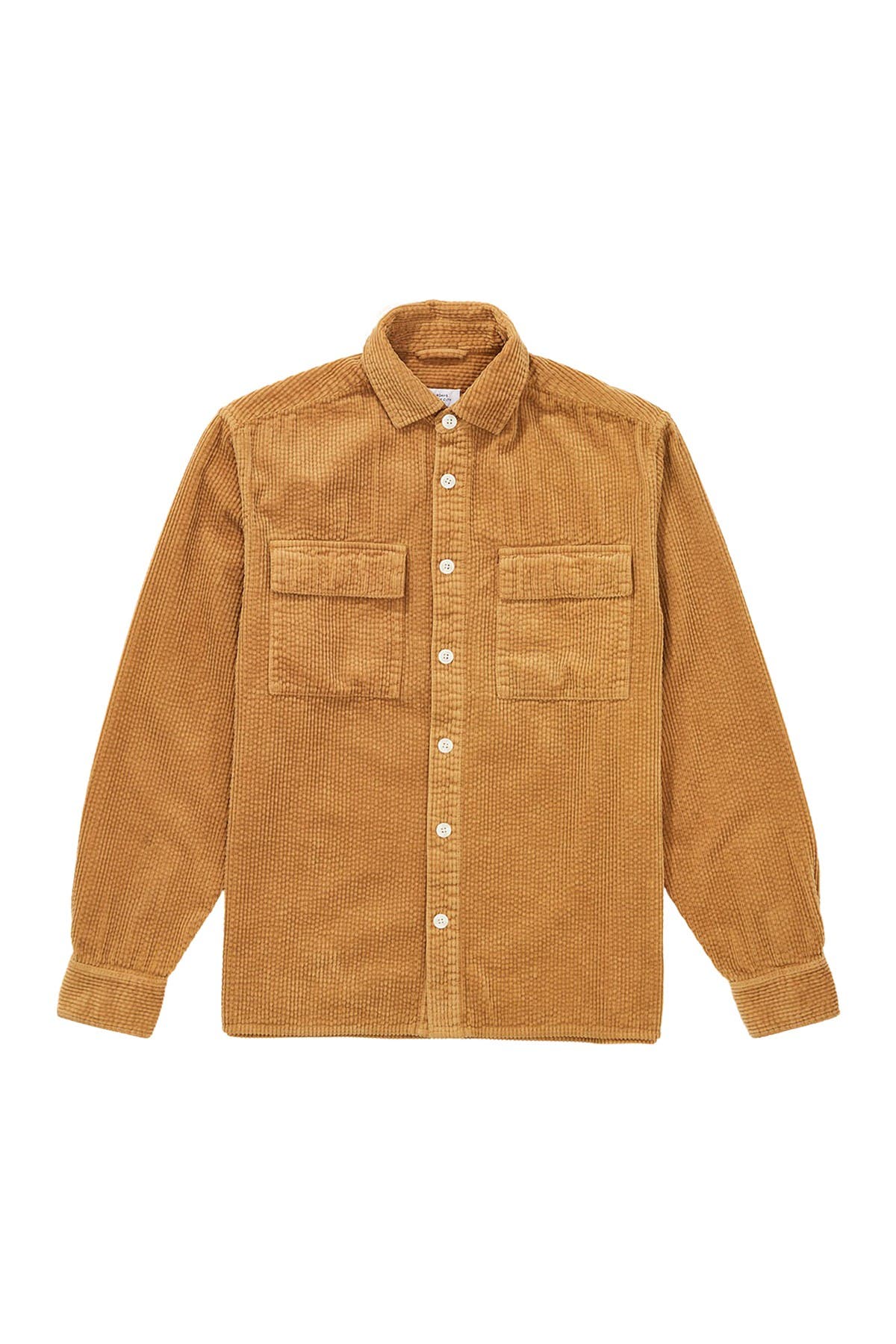 Saturdays NYC Magnus Heavy Cord Long Sleeve Shirt (Men) | Nordstromrack