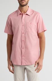 TravisMathew Studebaker Regular Fit Short Sleeve Shirt