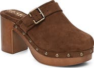 Nicole Miller Hammend Faux Leather Clog