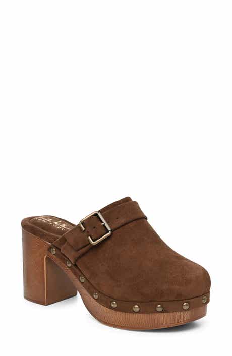 Hammend Faux Leather Clog