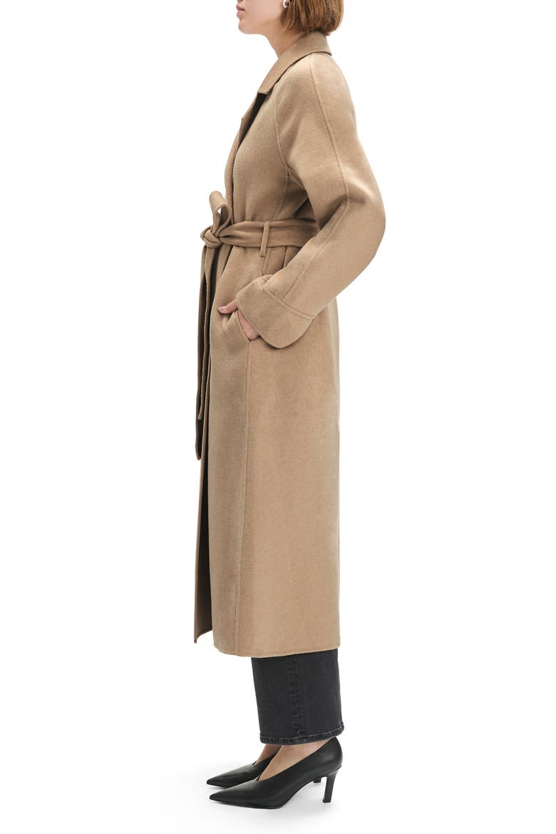 The Paola Wool Blend Coat, Alternate, color, CAMEL