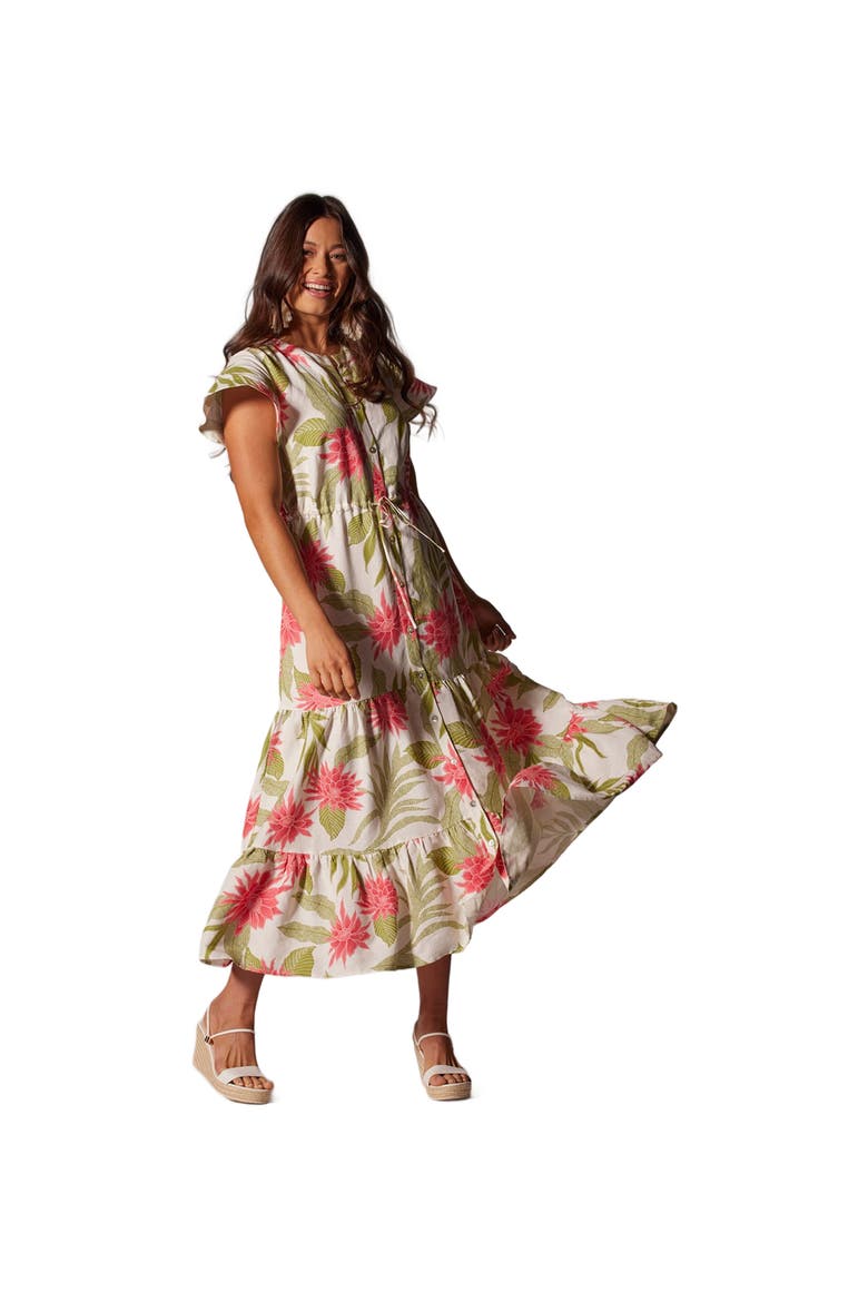 Full of Life Lavinia Dress, Alternate, color, Coral