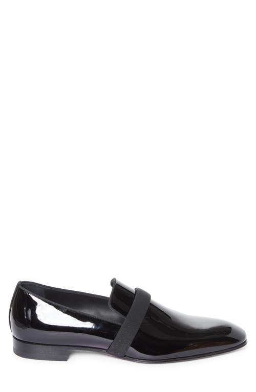 Christian Louboutin Dandy Deco Venetian Loafer In Black