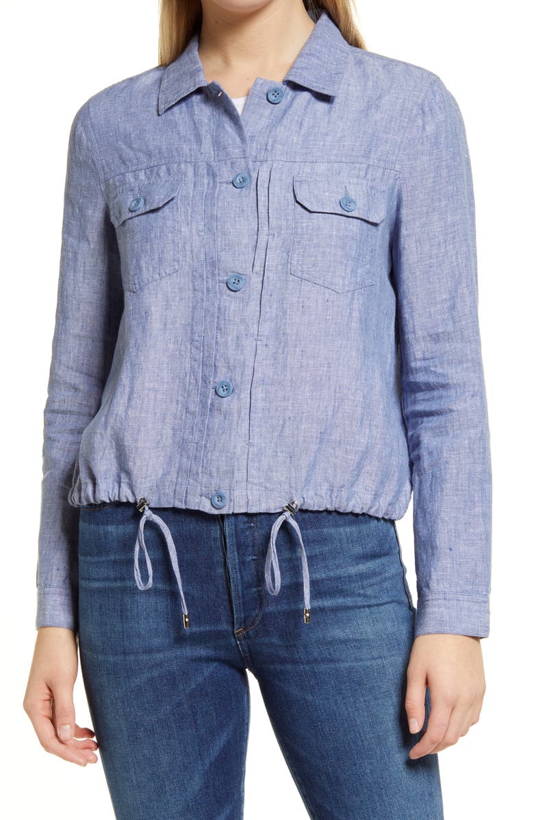 Tommy Bahama Two Palms Linen Jacket, Alternate, color, 