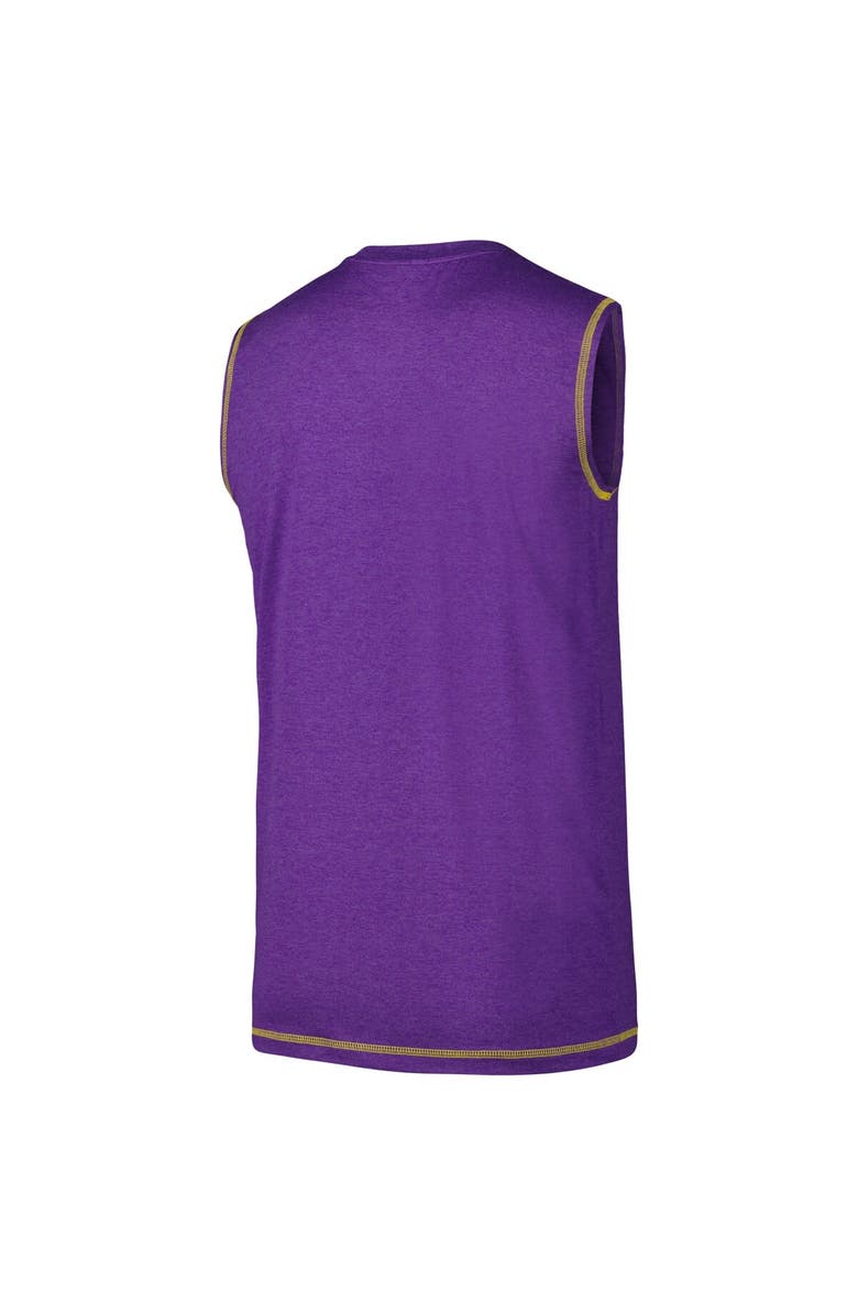 New Era Men's New Era Purple Minnesota Vikings Tank Top, Alternate, color, 