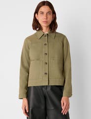 Whistles Mia Pocket Detail Jacket