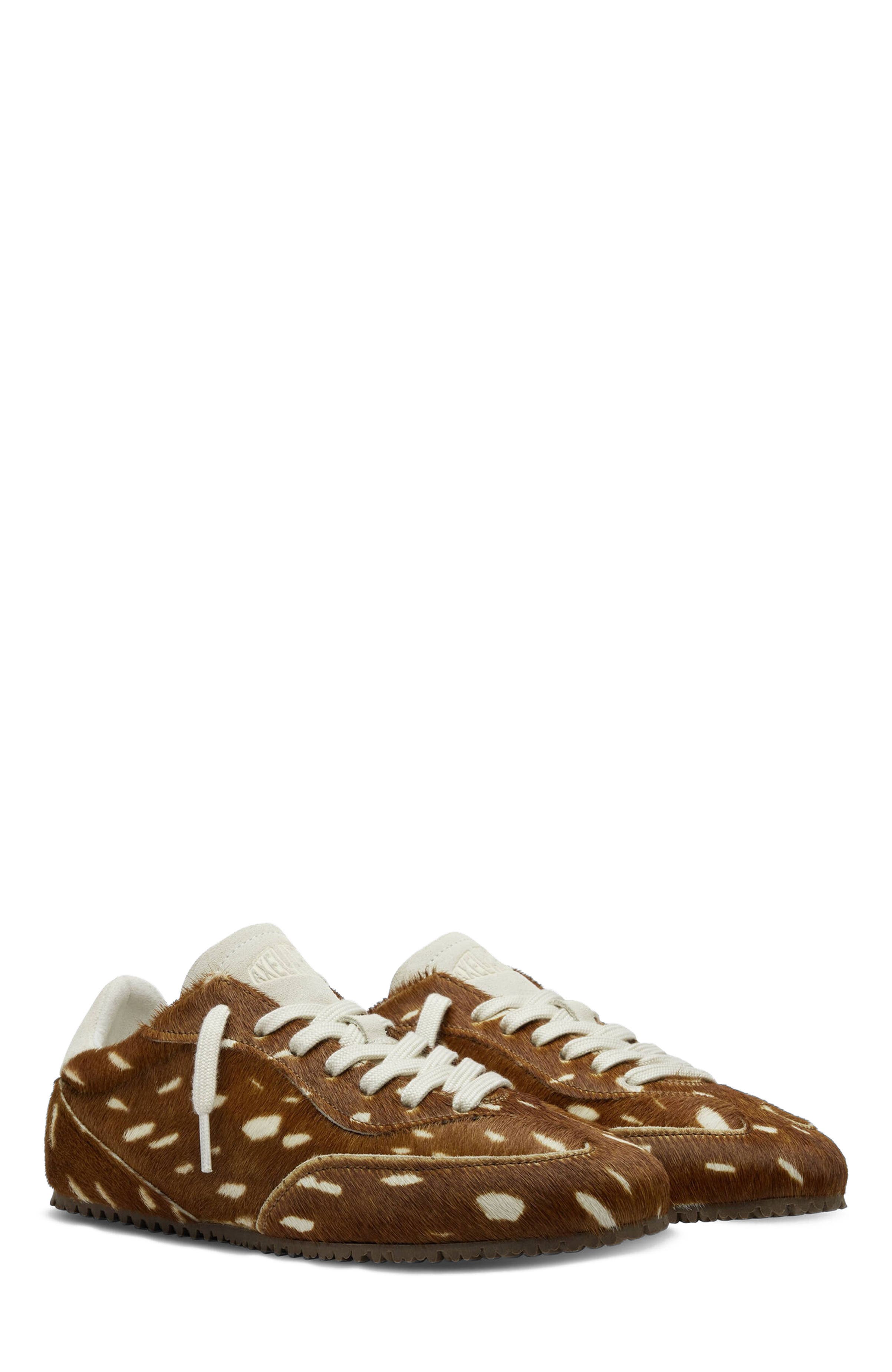 Axel Arigato Daze Pony Runner - Women's, Alternate, color, Brown/Off White