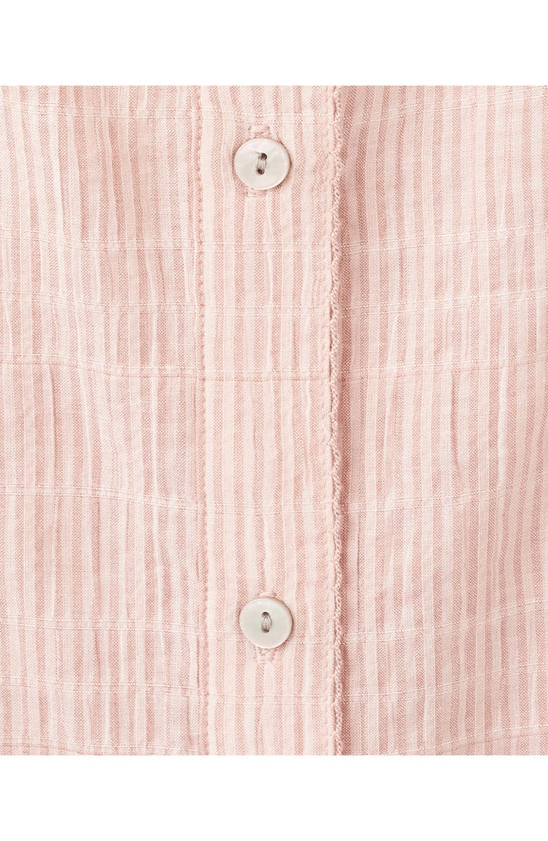 MANGO Short Pajamas, Alternate, color, Orange