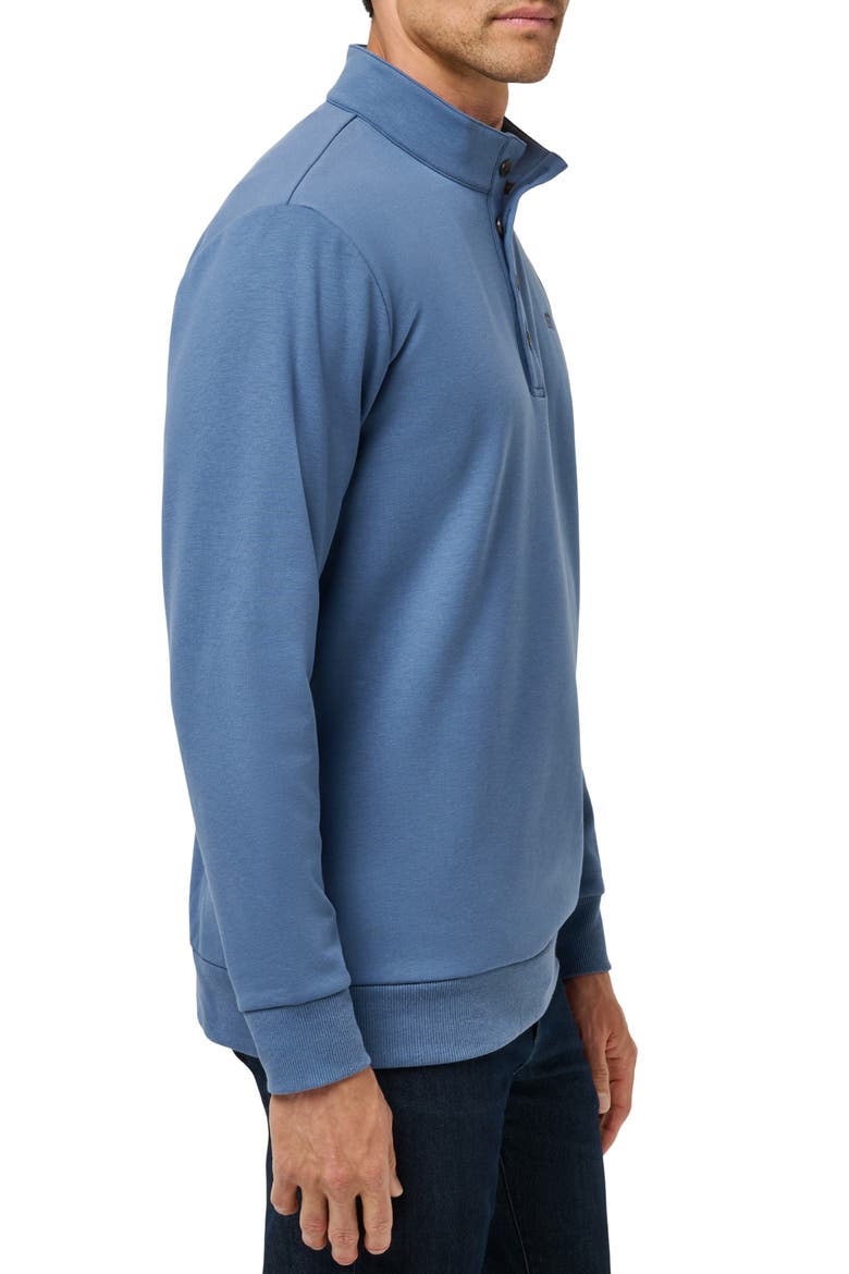 All Day Cruise Pullover, Alternate, color, BERING SEA