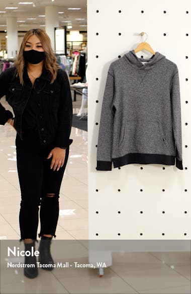 Threads 4 Thought Brushed Fleece Hoodie (Men) | Nordstromrack