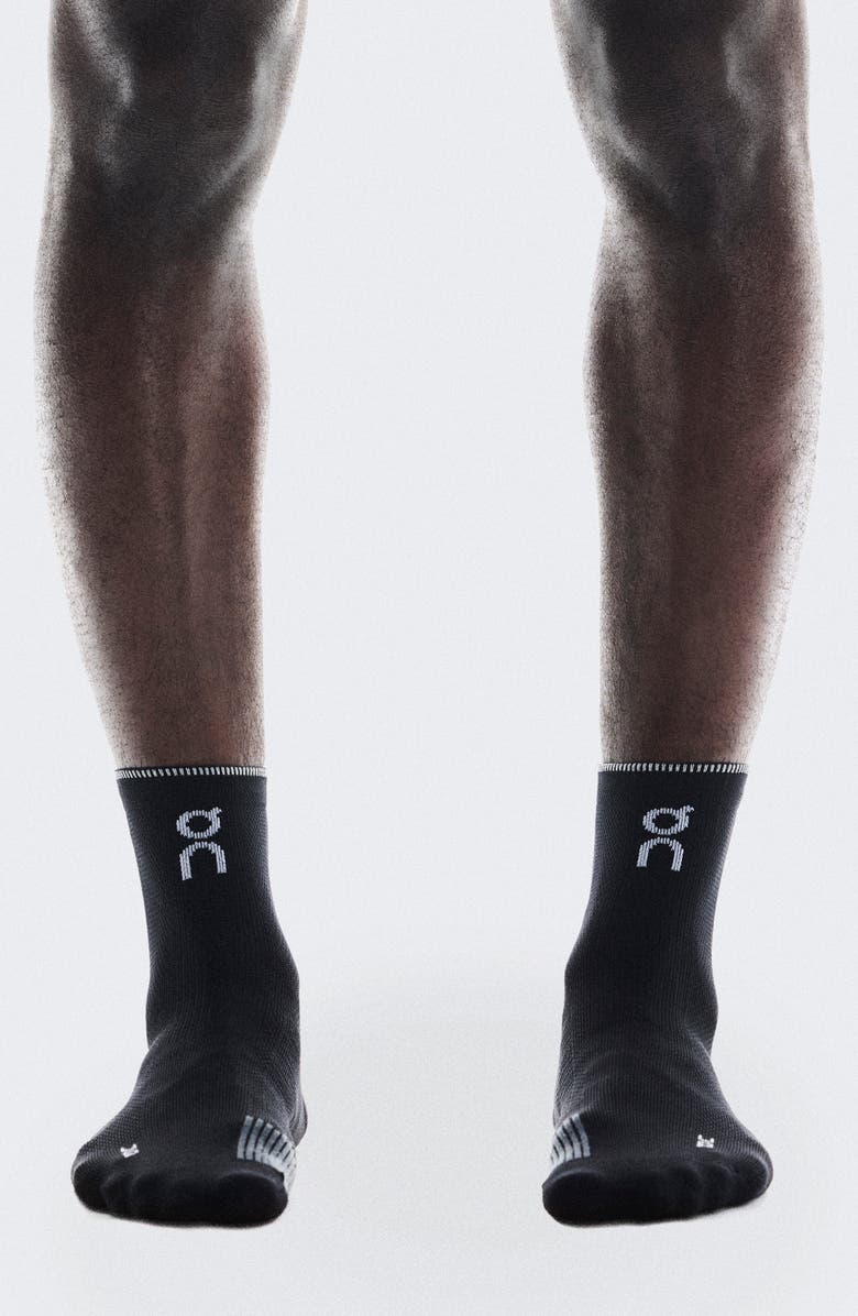 On Performance Run Quarter Socks, Alternate, color, 