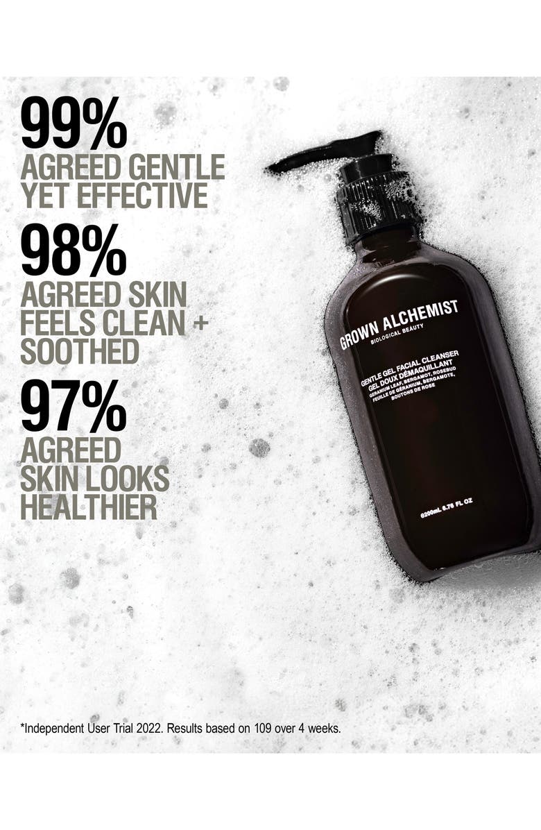 GROWN ALCHEMIST Gentle Gel Facial Cleanser, Alternate, color,