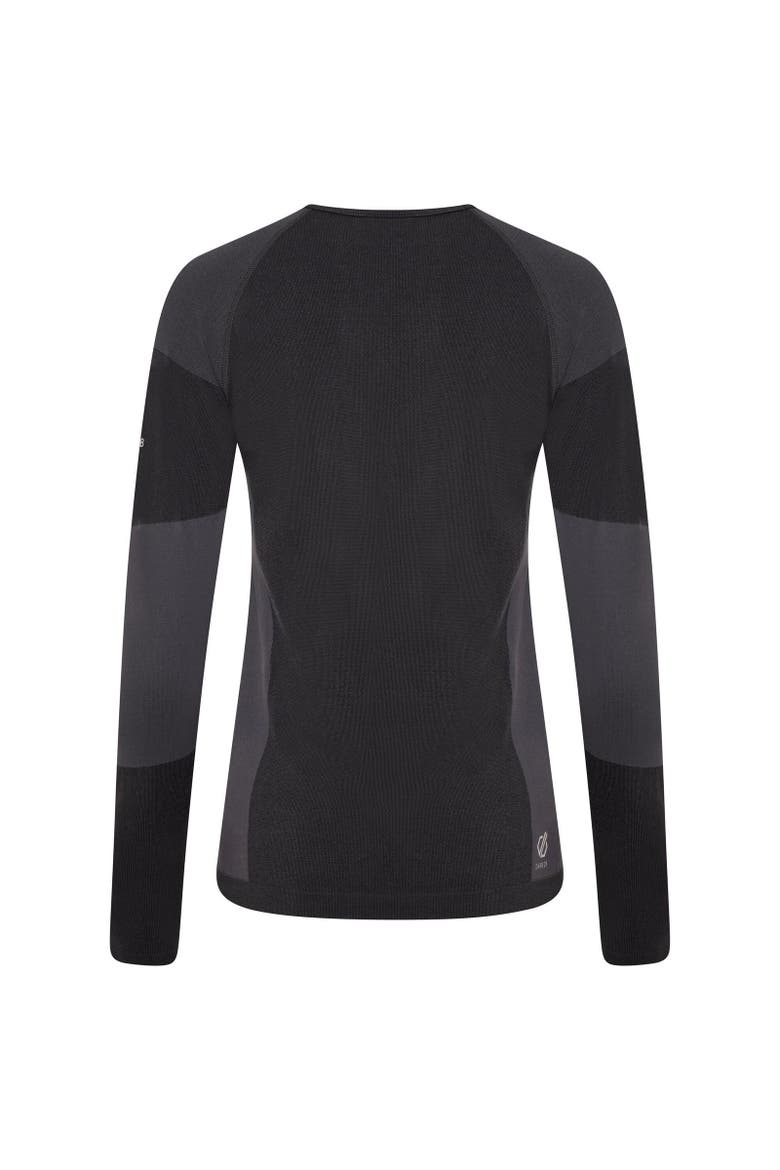 In The Zone Ii Long-sleeved Base Layer Top, Alternate, color, Black