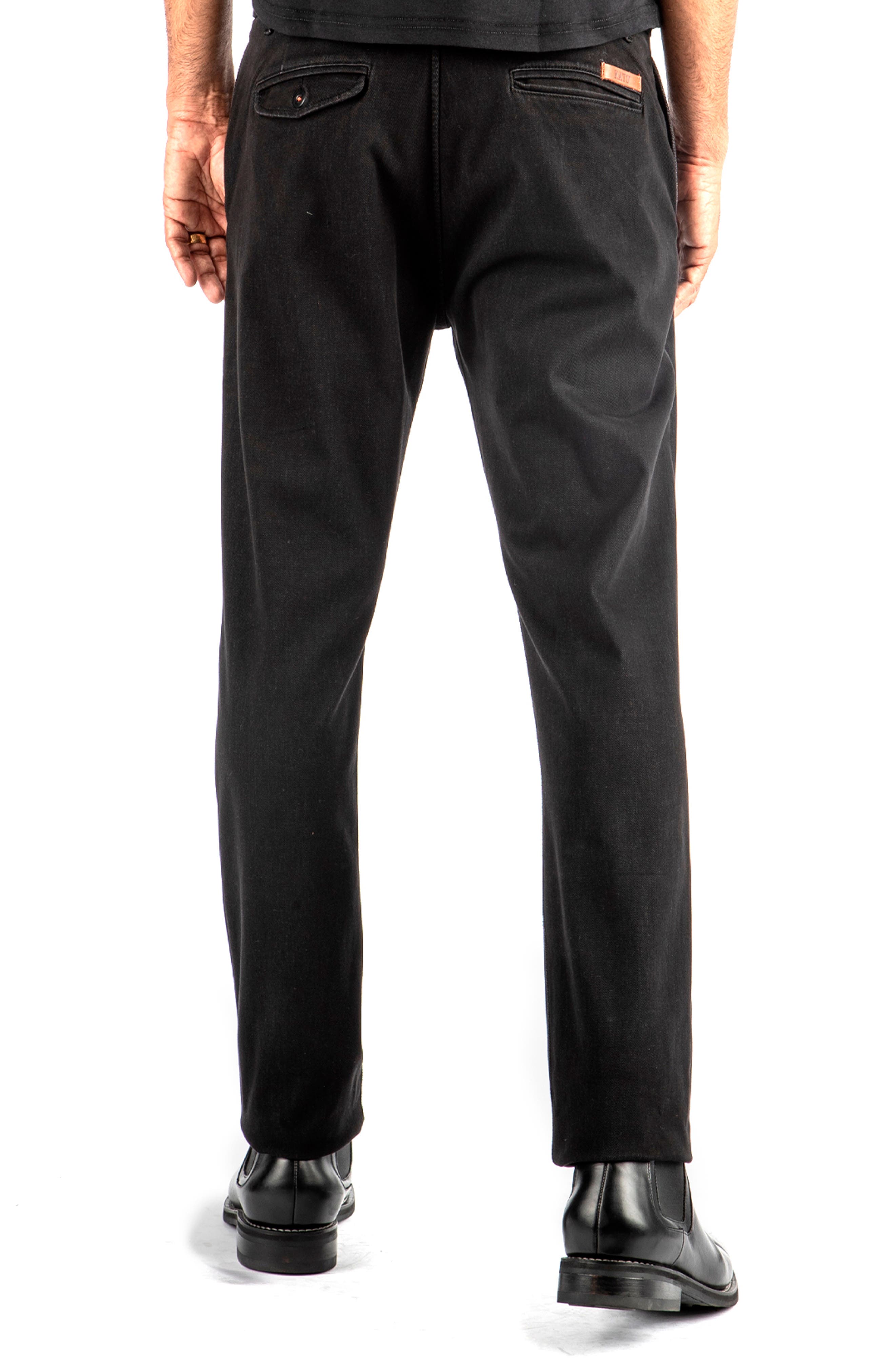 Denit Slim Fit Chinos - image 2