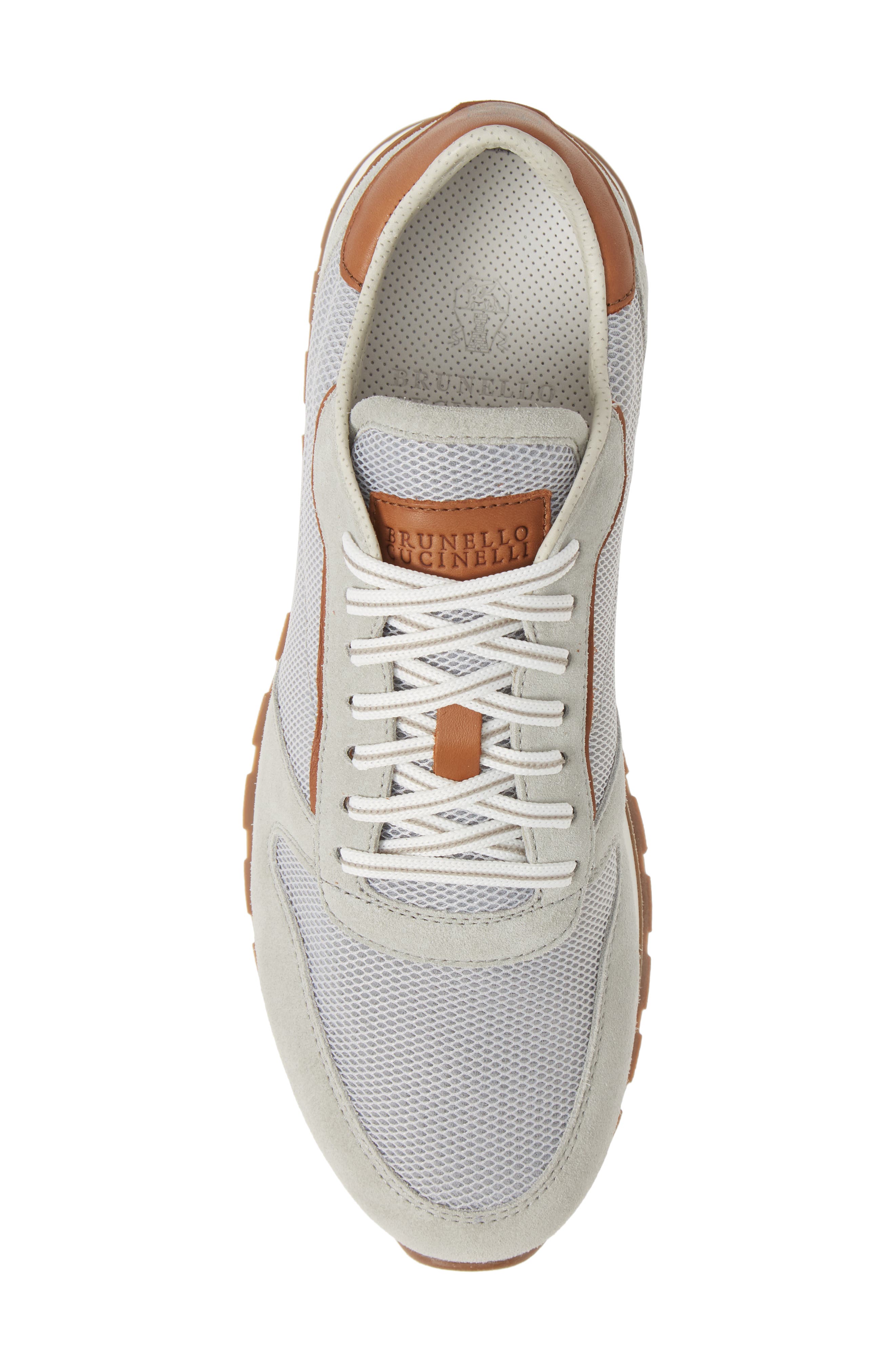 Athletic Sneaker, Alternate, color, GREY/ GREY