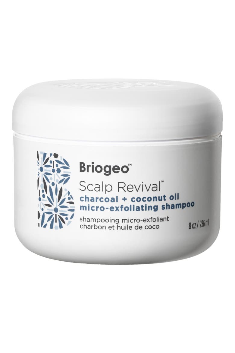 Scalp Revival Charcoal + Coconut Oil Micro-Exfoliating Shampoo, Main, color, NO COLOR
