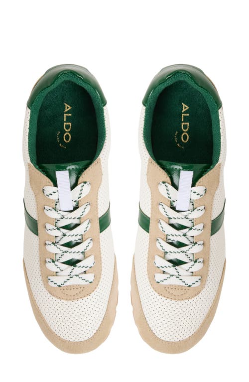 Aldo Sabby Sneaker In Green