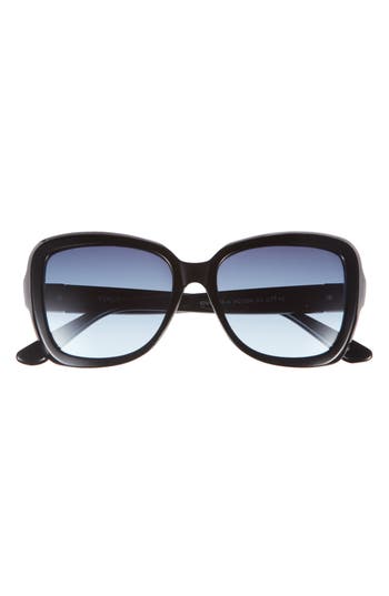 VINCE CAMUTO VINCE CAMUTO SQUARE FRAME SUNGLASSES