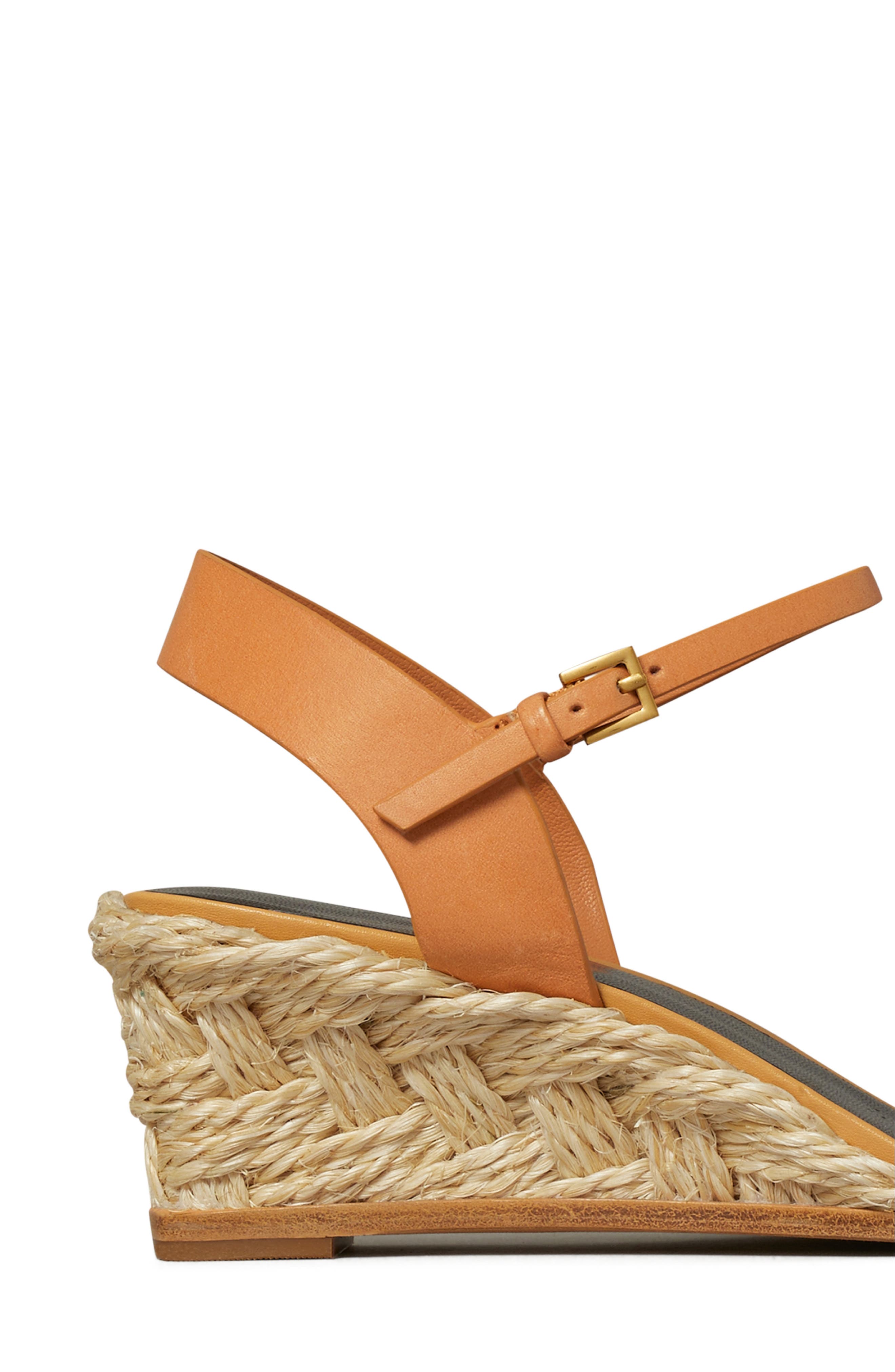 Tory Burch Espadrille Wedge, Alternate, color, 