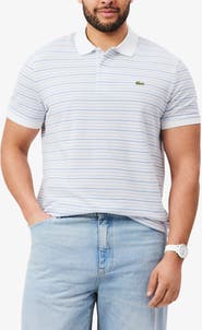 Lacoste Essentials Regular Fit Cotton Piqué Polo