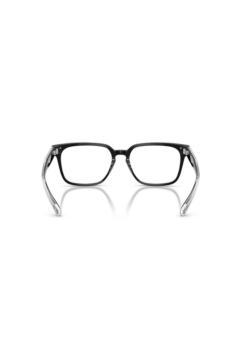 56mm Rectangle optical glasses, Alternate, color, Black