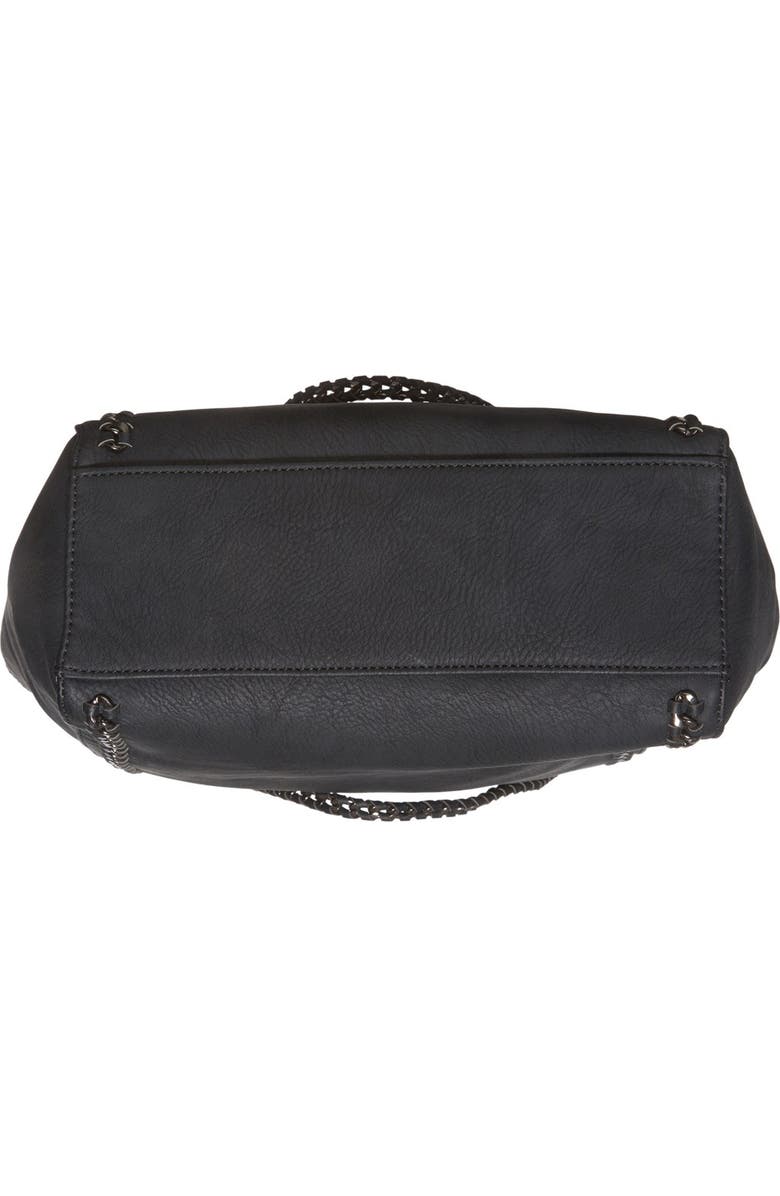 Phase 3 Chain Faux Leather Tote, Alternate, color,