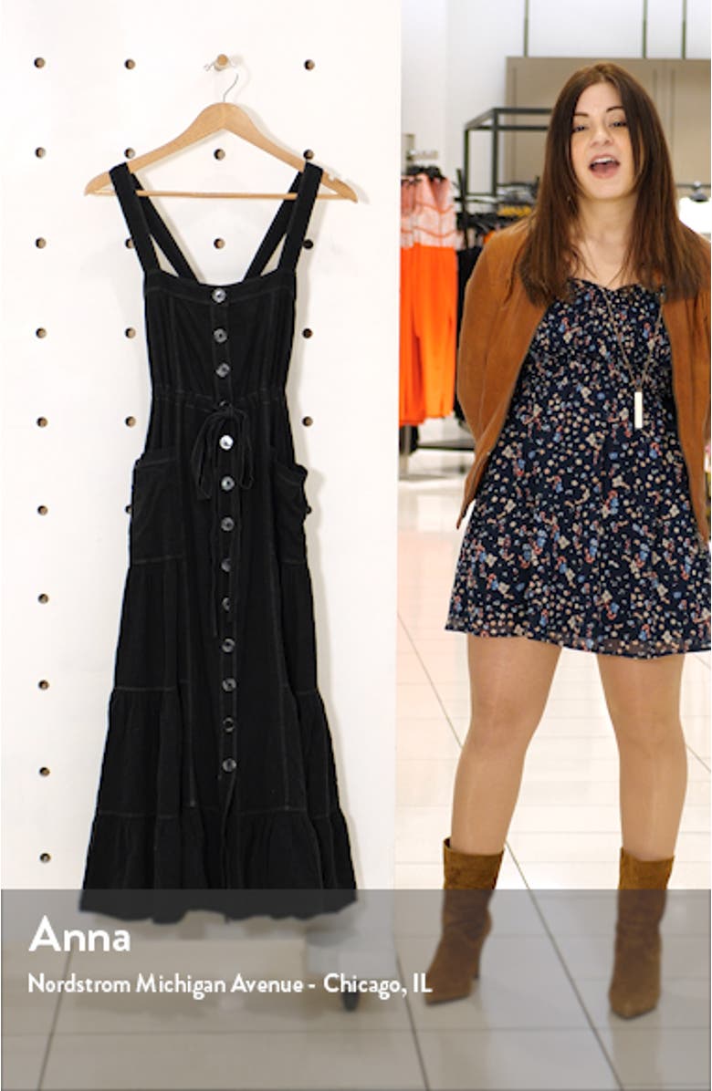 Catch the Breeze Button Front Dress, sales video thumbnail