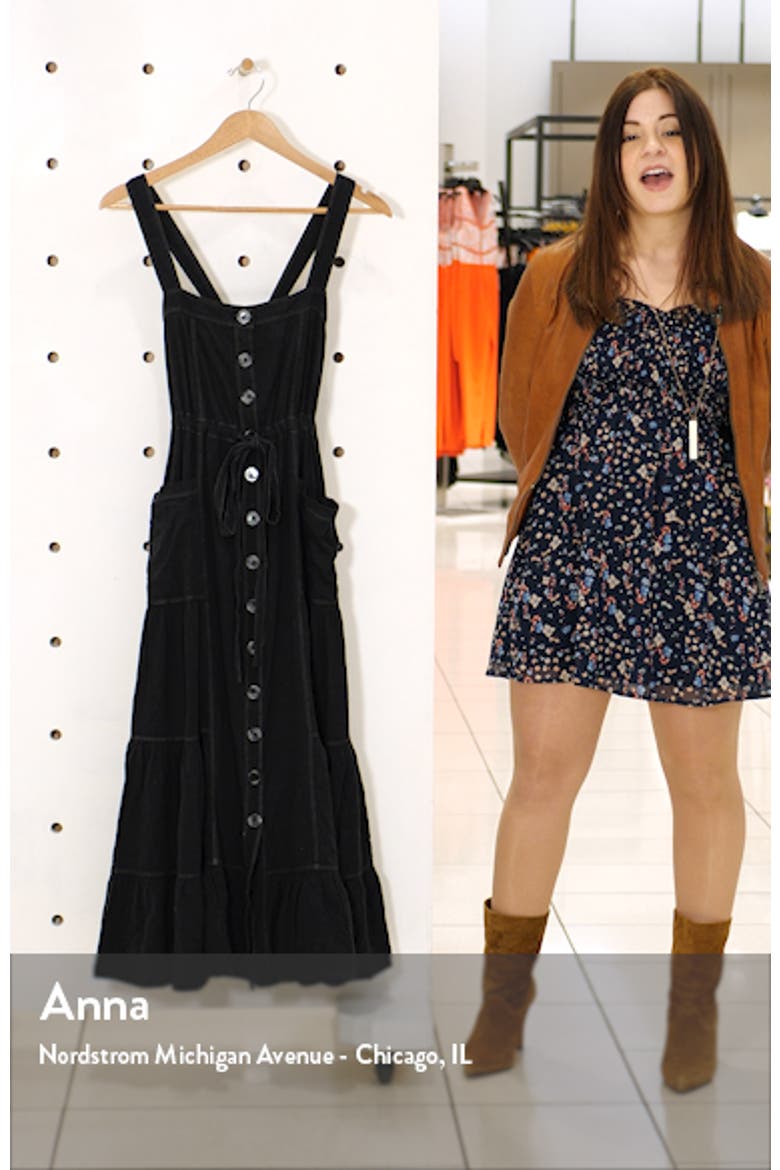 Catch the Breeze Button Front Dress video