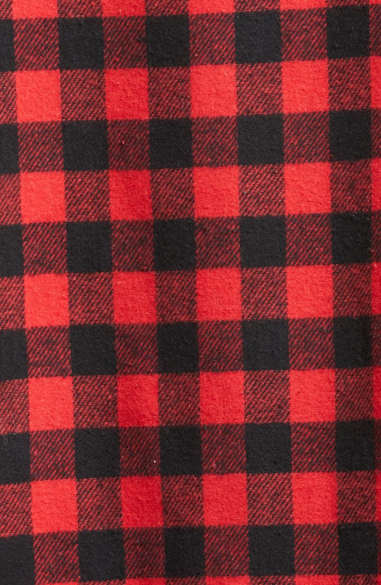 Nordstrom Matching Family Moments Buffalo Check Cotton Nightgown, Alternate, color, 