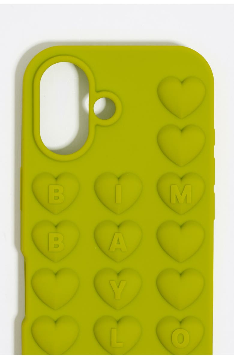 Bimba y Lola Silicone Iphone Case, Alternate, color, 