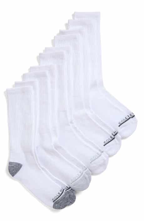 Cole Haan Pack of 5 Terry Athletic Crew Socks