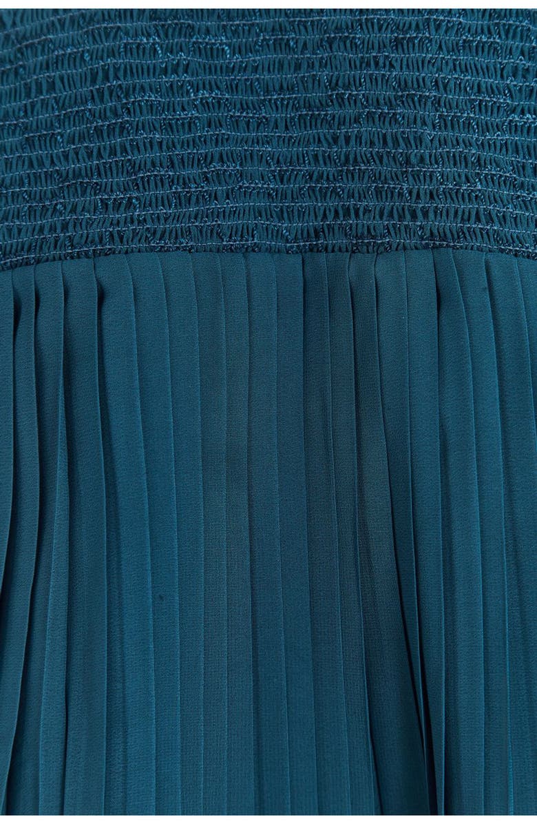 Babycottons Premium Cotton Meryl Pleated Dress For Infant, Alternate, color, 