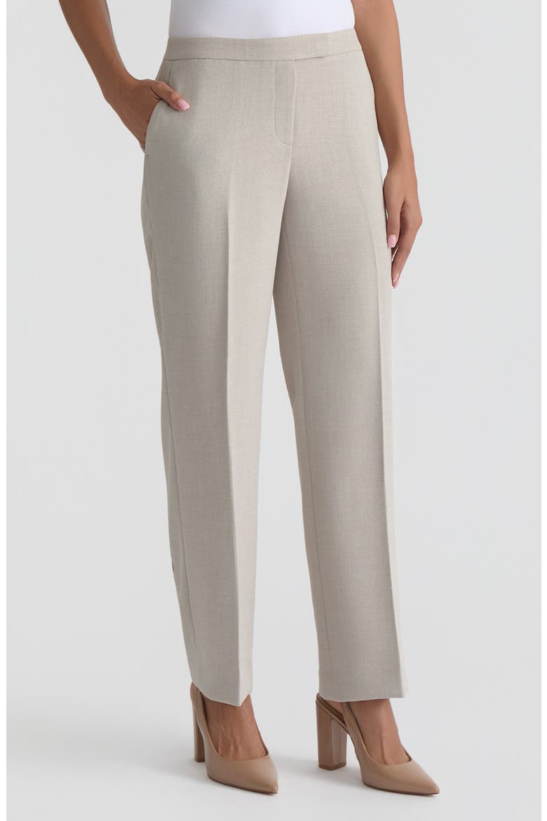 The Claire Pebble Crepe Pants, Alternate, color, SUMMER STRAW