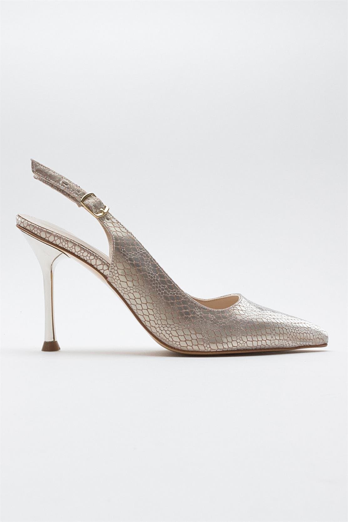 Prologue Shoes Orfo Stiletto Pump, Alternate, color, Gold