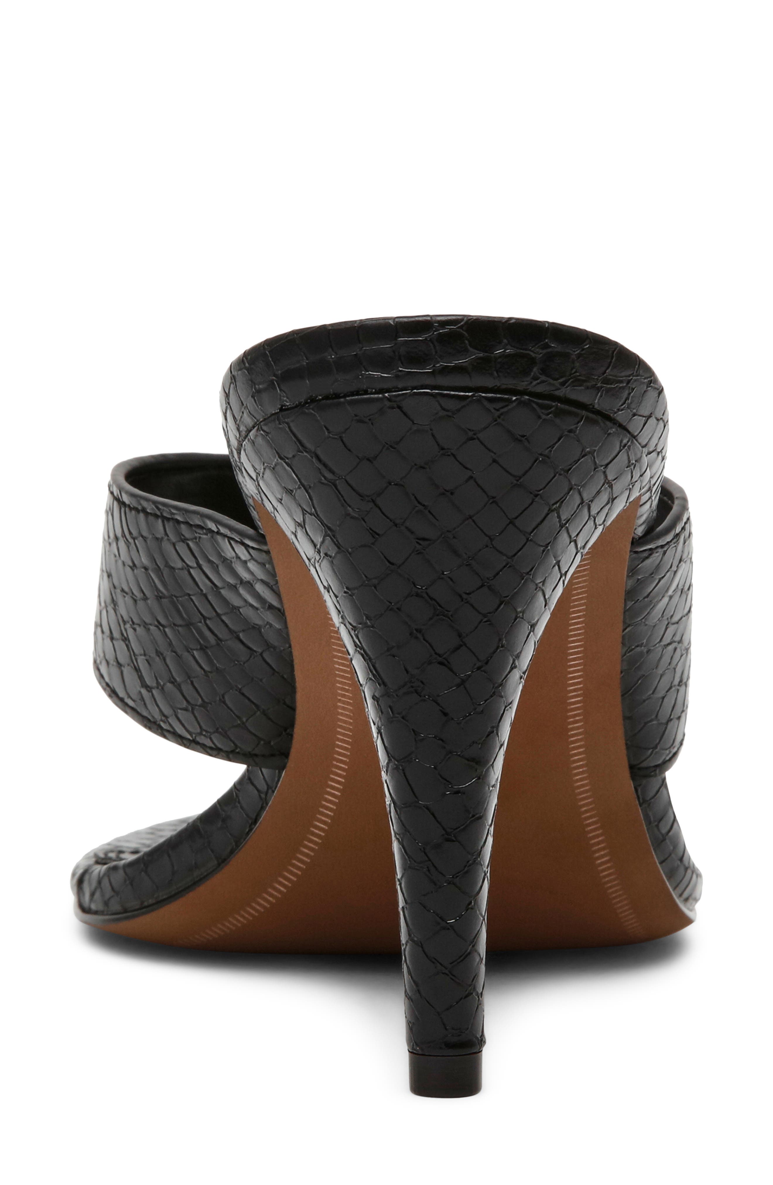 Alden Toe Post Sandal, Alternate, color, BLACK MULTI
