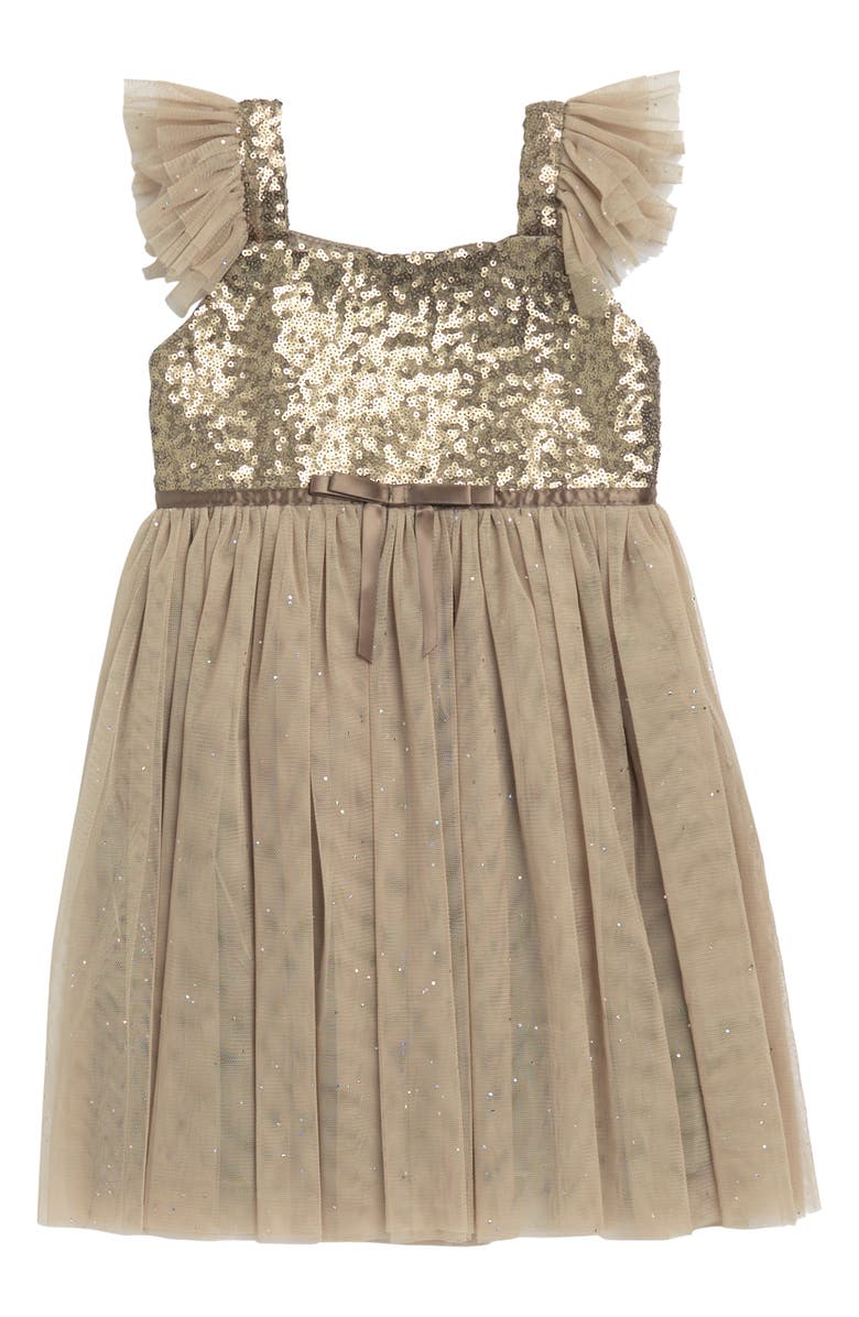 Popatu Sequin Bodice Tulle Dress, Main, color,