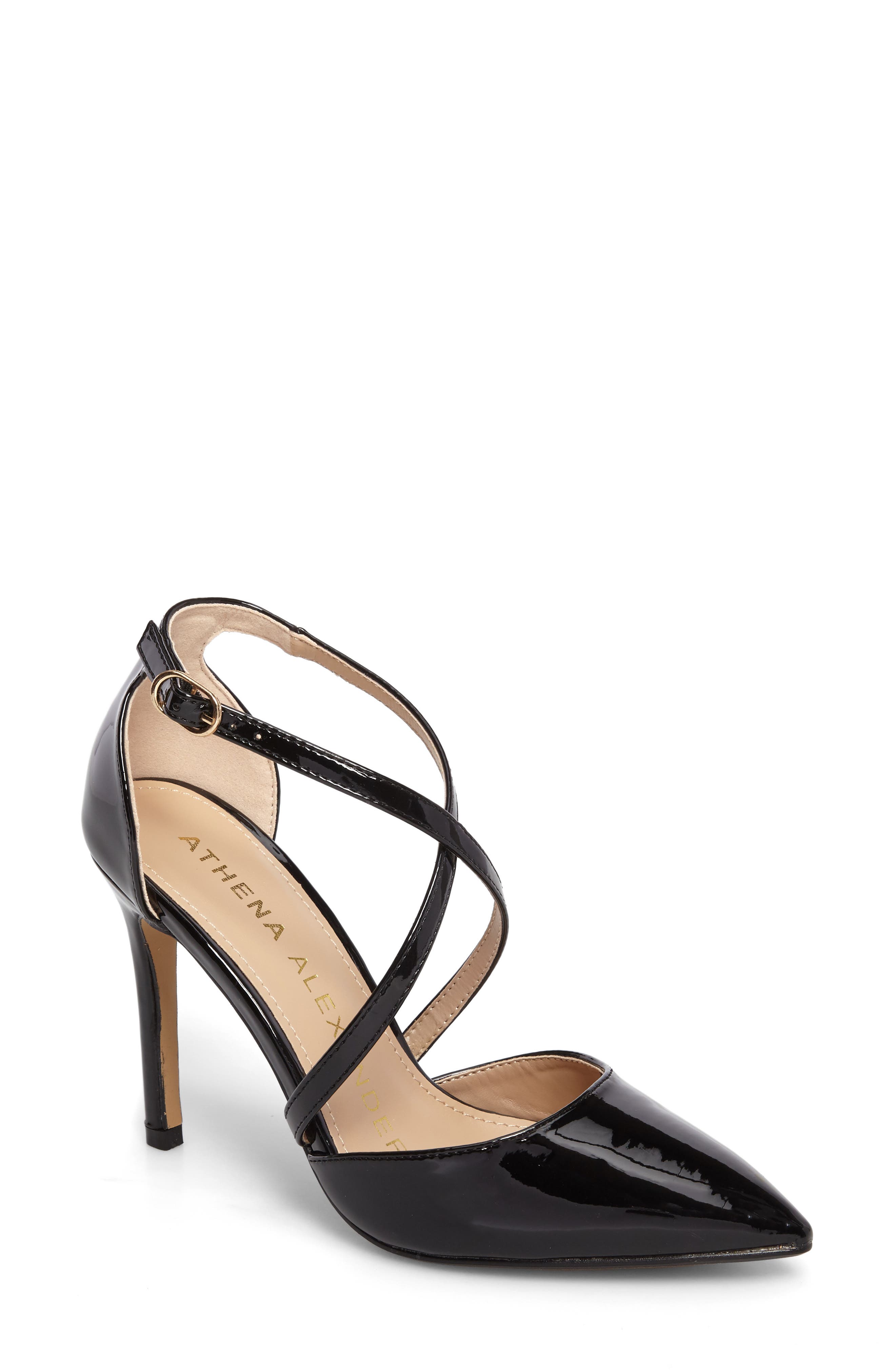 Athena Alexander Monett Strappy Pump, Main, color, 