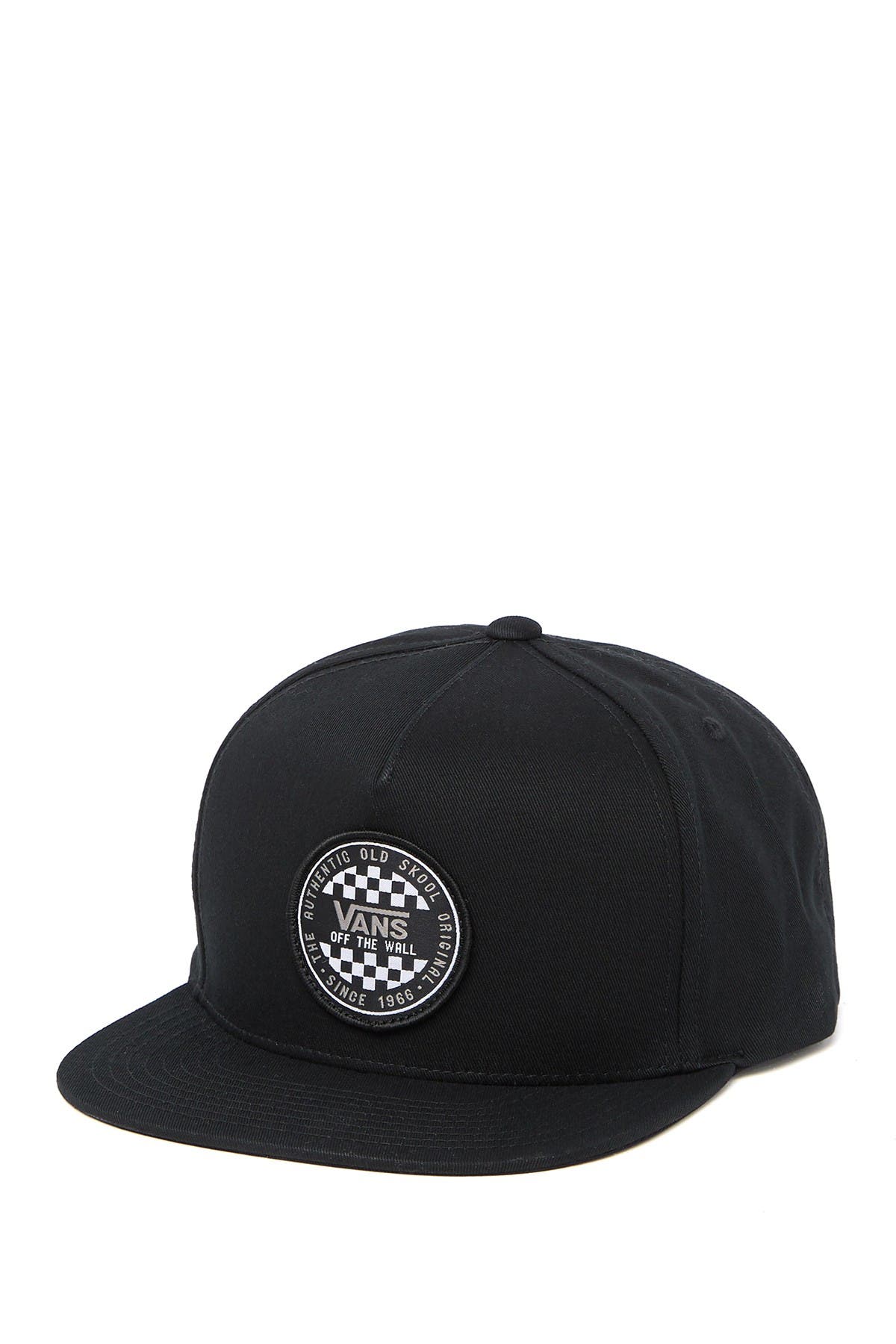 Vans OG Checker Patch Snapback Cap (Men) | Nordstromrack