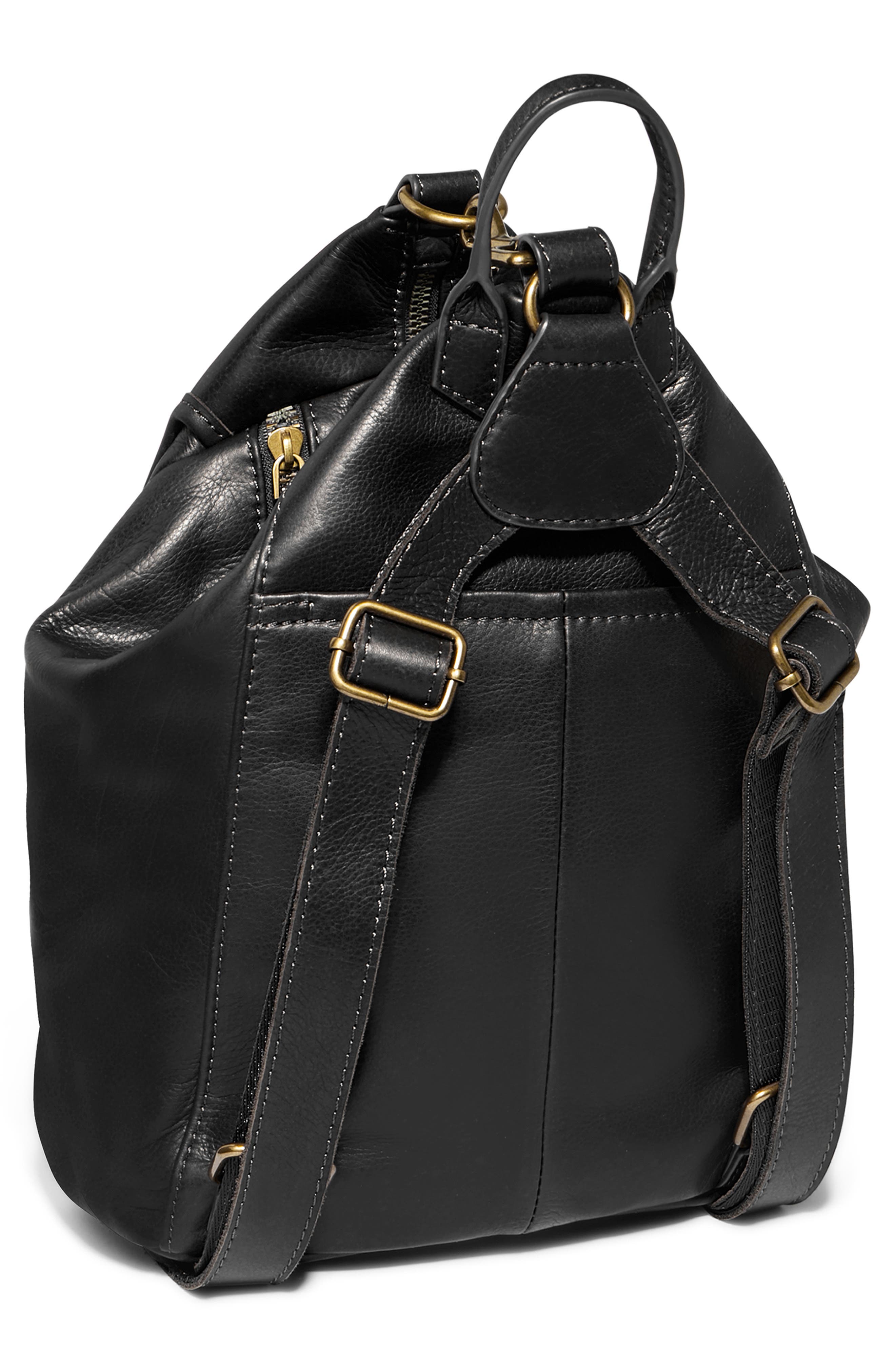 AMERICAN LEATHER CO. Pierce Leather Backpack, Alternate, color, 