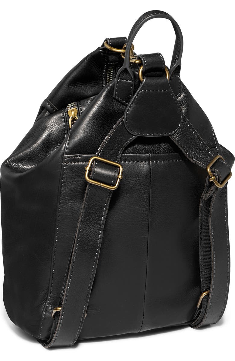AMERICAN LEATHER CO. Pierce Leather Backpack, Alternate, color,