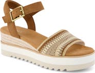 TOMS Diana Platform Wedge Sandal