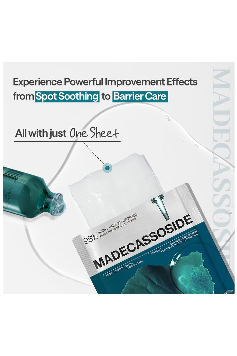 4-Pack Madeca Essential Masks, Alternate, color, TURQUOISE/ AQUA