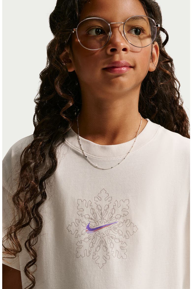 Kids' Nike Sportswear Graphic T-Shirt, Alternate, color, PHANTOM