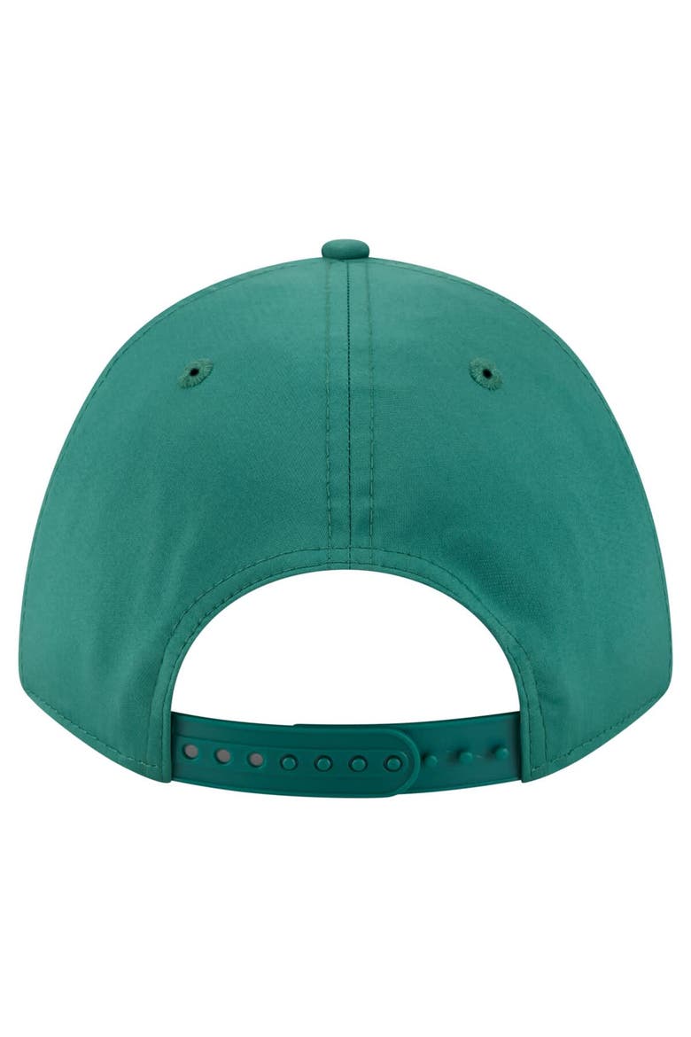 Men's New Era  White/Green New York Jets Adventure Gradient 9FORTY M-Crown A-Frame Adjustable Hat, Alternate, color, White