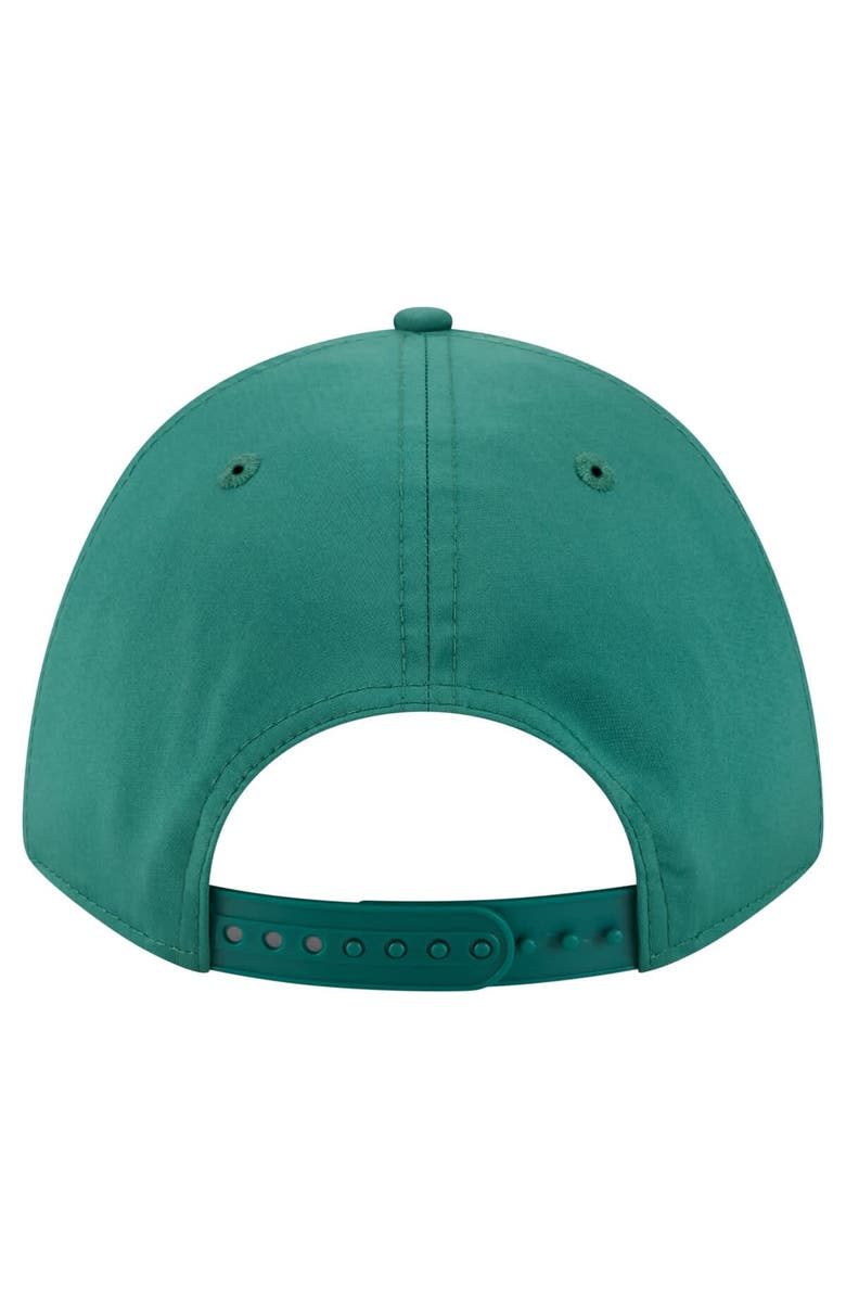 New Era Men's New Era White/Green New York Jets Adventure Gradient 9FORTY M-Crown A-Frame Adjustable Hat, Alternate, color, White