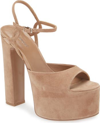 Ever Last Ankle Strap Platform Sandal