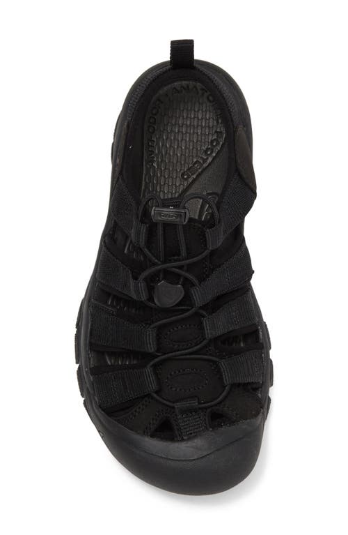 Keen Newport H2 W-triple In Triple Black