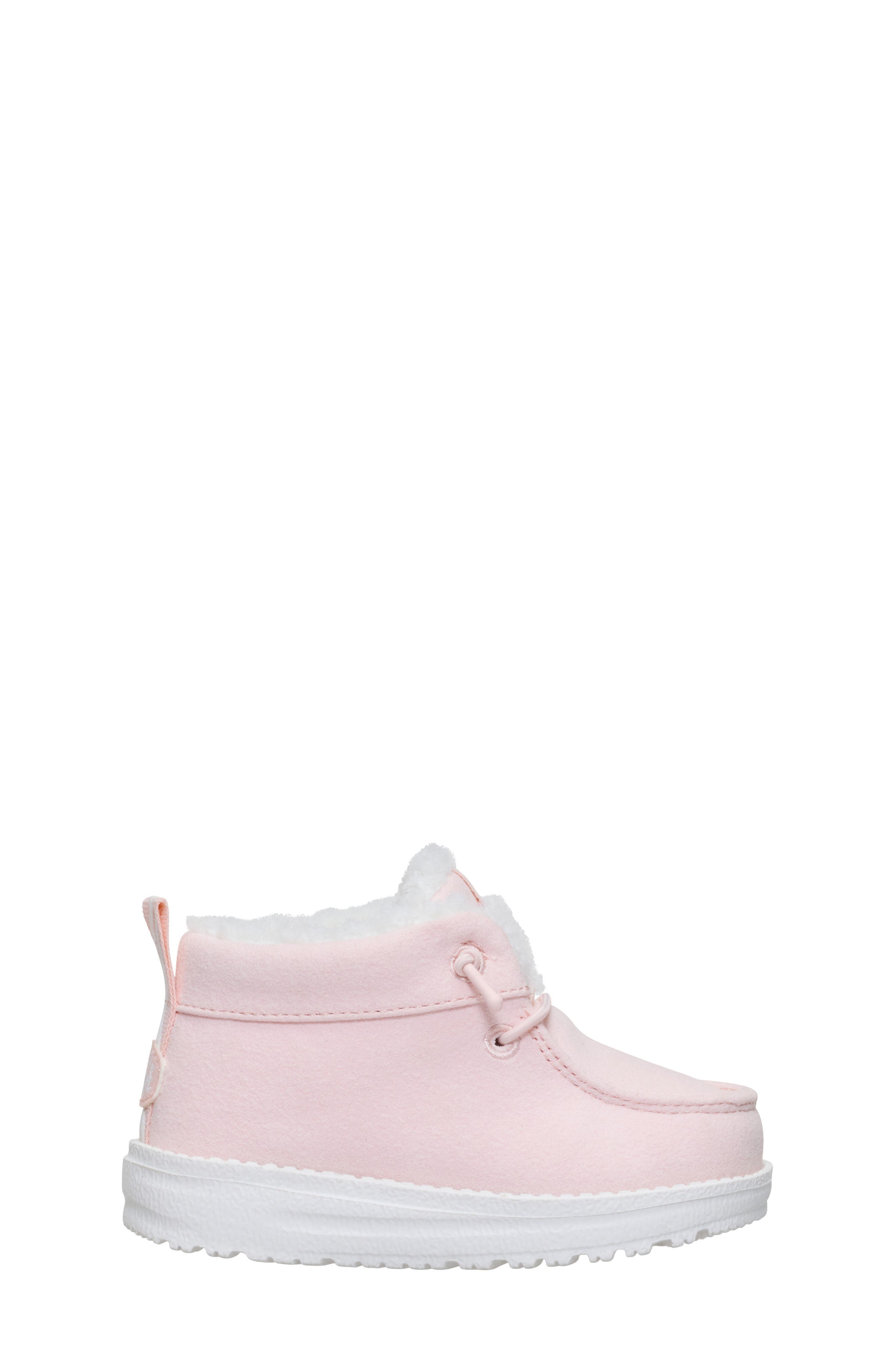 Kids' Lil Dude Cozy Slip On, Alternate, color, PINK
