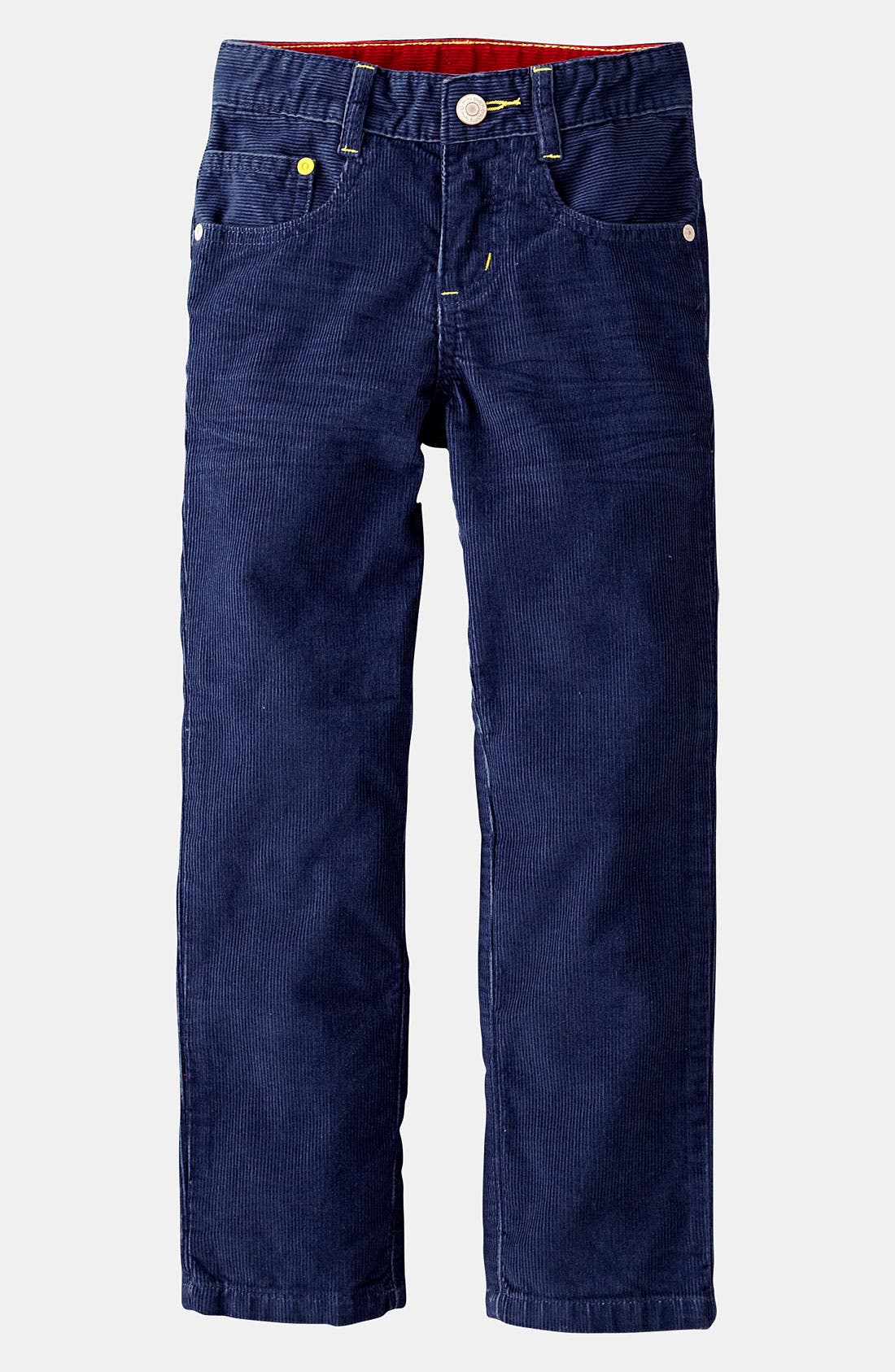 Mini Boden 'Preppy' Slim Corduroy Pants (Men) | Nordstrom