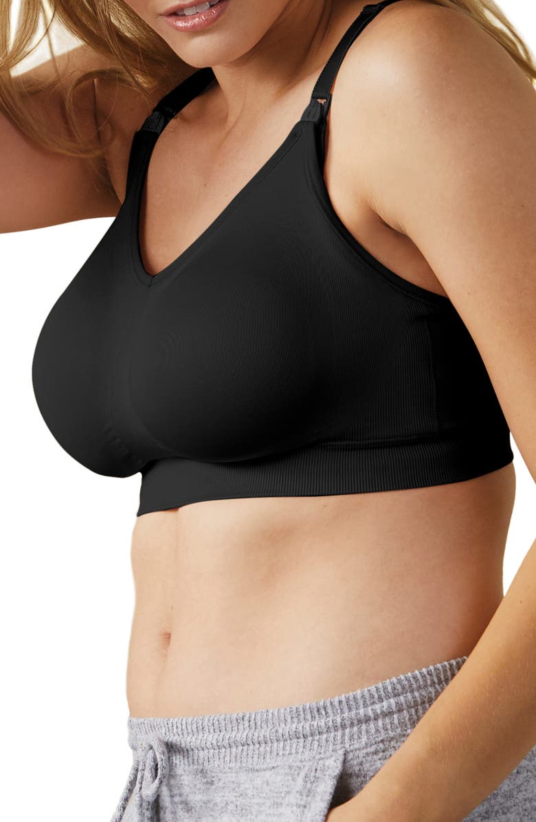Bravado Designs Body Silk Seamless Full Cup Nursing Bra, Alternate, color,
